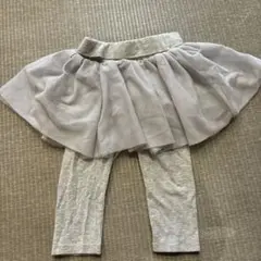 GAPチュチュ付きレギンス 80cm