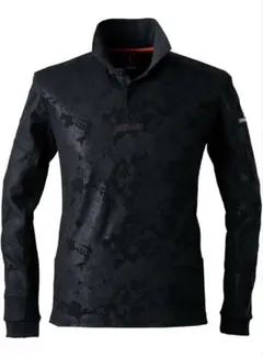 アイズフロンティア長袖ポロシャツ4L