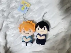 ハイキュー　座ぬい　日向翔陽　影山飛雄　満腹ver.