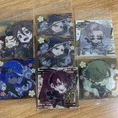 刀剣乱舞　ウエハース　にふぉるめーしょん　ステッカー
