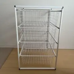 IKEA イケア　アントニウス　ワイヤーラック　ホワイト　4 段 IKEA イケア アントニウス ワイヤーラック ホワイト 4 段 IKEA