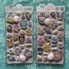 訳あり おしりぷにぷにステッカー マシュマロステッカー ぷにぷにシール