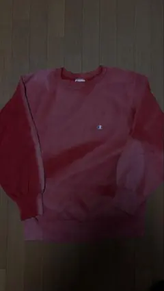 90s チャンピオン リバースウィーブ USA製 XL 赤 刺繍タグ