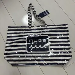 muta MARINE クリア ボストンバッグ 未使用品 - メルカリ