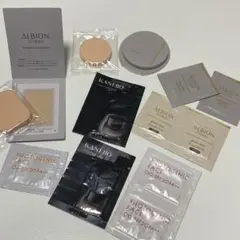 ALBION・KANEBO ファンデーション 美容液 サンプル まとめ売り