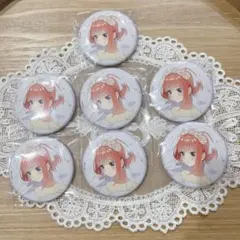五等分の花嫁　中野二乃　缶バッジ　ウエディング
