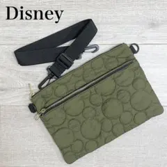 〇 Disney Store ディズニー ショルダーバッグ ミッキー柄