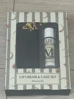 新品　未開封　リップクリーム＆ケースセット アフタヌーンティーのサムネイル