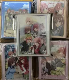 五等分の花嫁　ブシロードスリーブコレクションハイグレード　5個セット