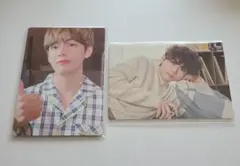 BTS FC MERCH BOX V トレカ2枚set
