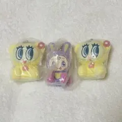 ナルミヤキャラクターズ あみぐるみ フロッキー ベリエちゃん 紫 ハナちゃん