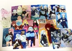 転スラ コミック 10周年 ステッカー・ポストカード・アクキー