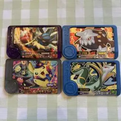 ピカチュウ ゲームカード