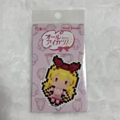 アイカツ レザーステッカー6枚セット 非売品 希少 星宮いちご あおい