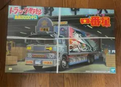 アオシマ デコトラ プラモデル 銀幕の主 闘魂の嵐 新品 - メルカリ