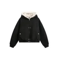 ゆな【美品】短丈ブラックファelev ファー付きジャケット 2025年最新】elev ファージャケットの人気アイテム - メルカリ