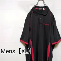N55【US輸入】WWG 半袖ポロシャツ【メンズXL】ブラック - メルカリ