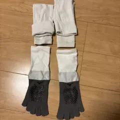 サッカー用 指付きグローブスタイルソックス
