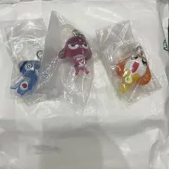 ケロロ軍曹　めじるしアクセサリー　タママ　ギロロ　クルル