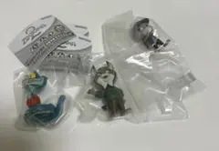 ズートピア2 ならぶんです。 セミコンプ ジュディ ゲイリー パウパート 3点