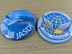 ブルーインパス 自衛隊　缶バッジセット