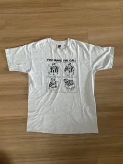 90.s シングルステッチ YOU MAKE THE CALL Tシャツ XL