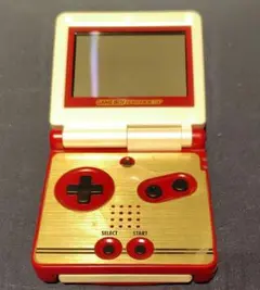 【ホットマリオ】GBASP ファミコン生誕20周年プレゼントキャンペーン 非売品 ゲームボーイアドバンスSP ファミコン生誕20周年プレゼント