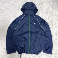 00s NIKE drawcord light shell jacket y2k