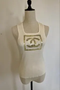 CHANEL タンクトップ 34サイズ 断捨離③ - メルカリ