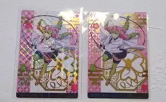 鬼滅の刃 vs 銀だこ　コラボカード　甘露寺蜜璃　ホロ、ノーマル