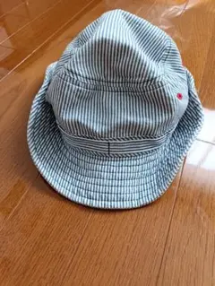 BEAMS mini ヒッコリーストライプ ハット 54cmのサムネイル