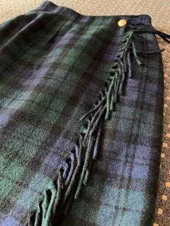 ペンドルトン　ラップスカート