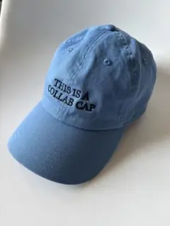 6roku ＜byeA. × 6＞THIS IS A COLLAB キャップ