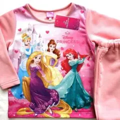 ディズニープリンセス　パジャマ　ラプンツェル　アリエル　ベル　シンデレラ