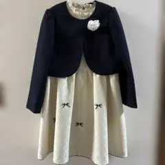 即日発送❗️フォーマルワンピース3点セット130cm