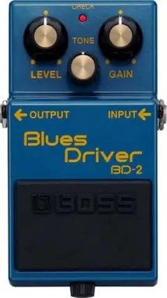2009年製】BOSS BD-2 Blues Driverスルーホール基板 - メルカリ