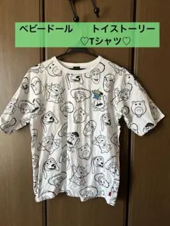 Tシャツ　ベビードール　トイストーリー