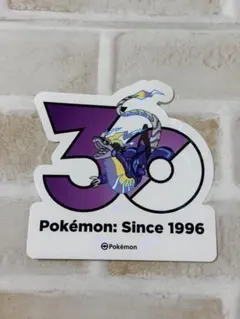 韓国限定 ポケモン 30周年記念 ステッカー 公式品 シール アルセウス