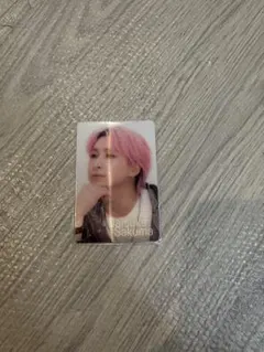 SnowMan 佐久間大介　さっくん　チラ見カード