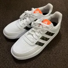 新品未使用 アディダス スニーカー ブレイクネット 25.5cm
