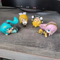 初音ミク・鏡音リン・レン・ルカ フィギュア4体セット