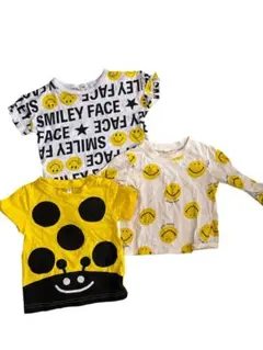 Tシャツ2枚　ロンT1枚の3点セット