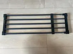 つっぱり棚 マットブラック 取付幅63~93cm KB-63B
