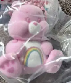 ケアベア　フロッキーマスコット　チアベア