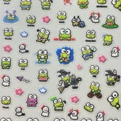 ネイルシール 5D3D立体 けろけろけろっぴ キャラクター