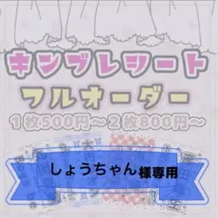 しょうちゃん様専用/キンブレシートオーダー/塩田将己/ゆうゆうメルカリ便