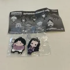 HUNTER×HUNTERガチャガチャゾルディック家　ラバーマスコットvol.6