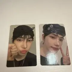 K-POP タレントカード 2枚セット ドボイズ ニュー