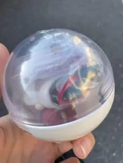 東京ディズニーリゾート カプセルトイ クリスマスの妖精　リルリンリン2024 緑