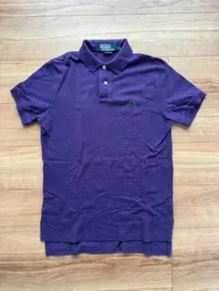 【美品】ラルフローレン ポロシャツ パープル